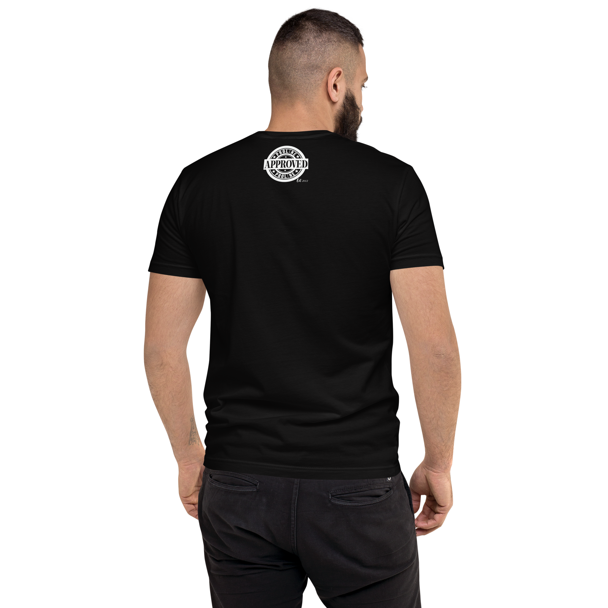 Proline Approved Short Sleeve T-shirt Pocket Sized Logo