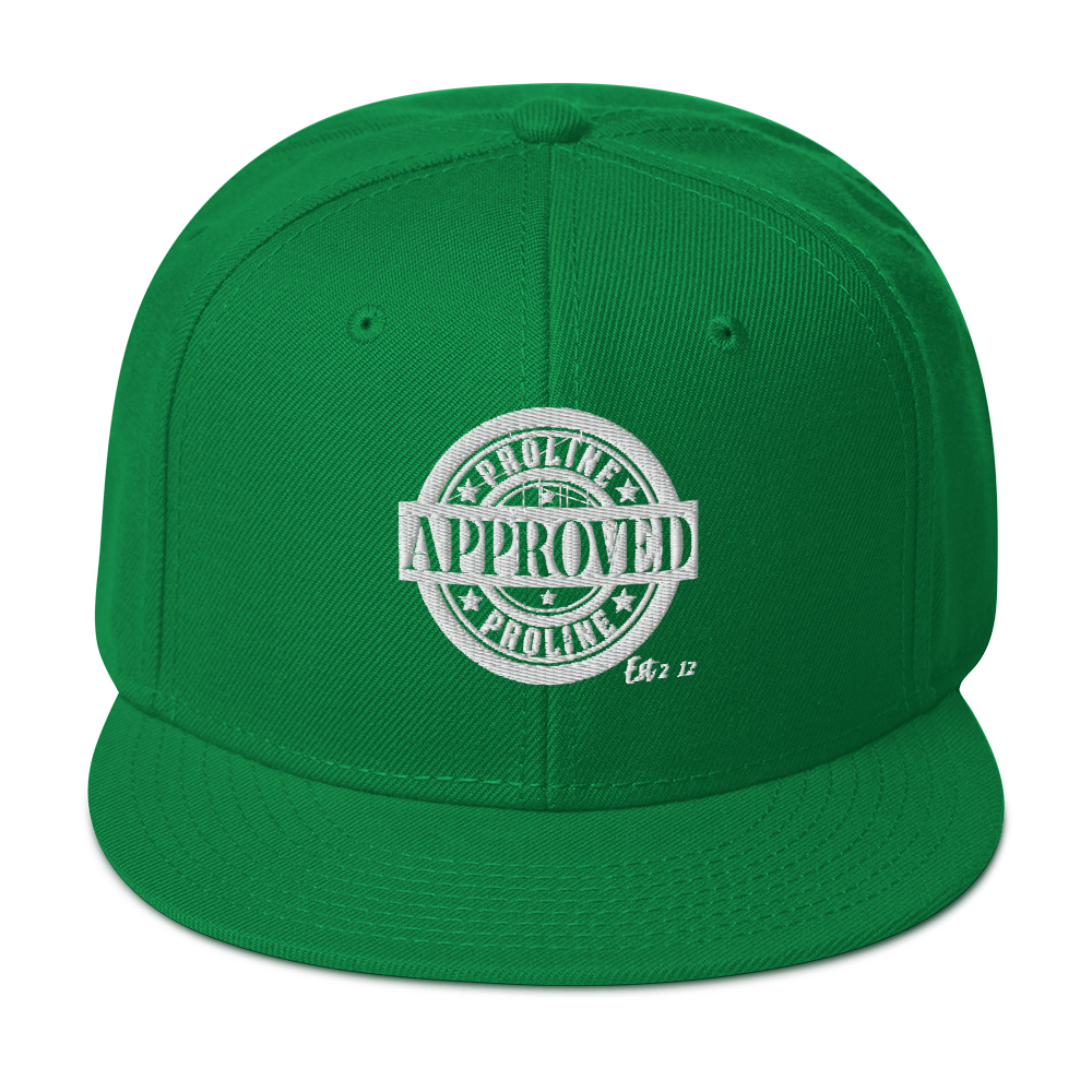 Proline Approved Snapback Hat