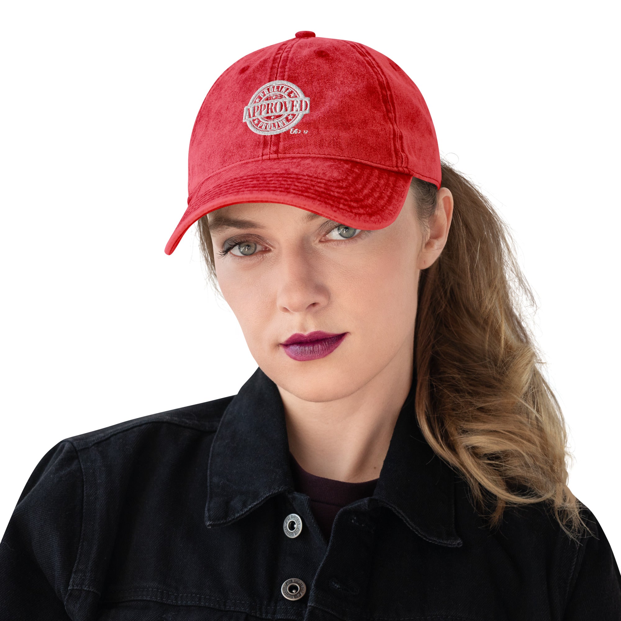 Proline Approved Vintage Cotton Twill Cap