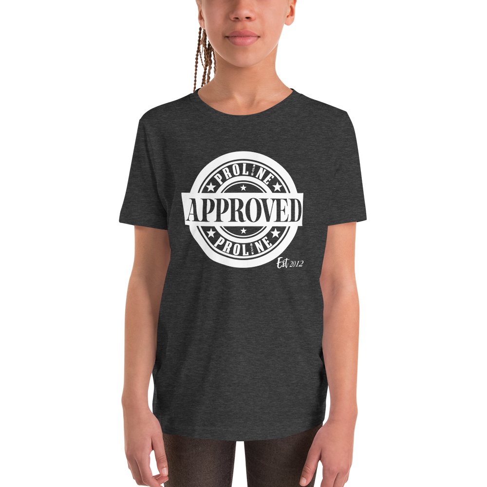 Proline Approved Youth Short Sleeve T-Shirt