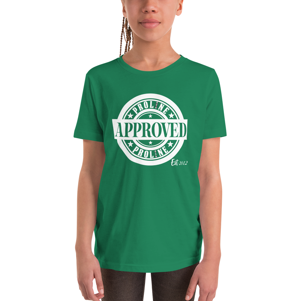 Proline Approved Youth Short Sleeve T-Shirt